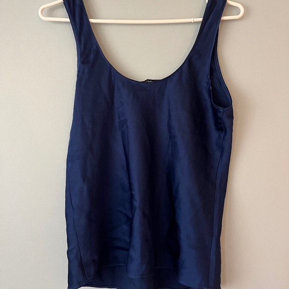 Abercrombie and Fitch Satin Tank Top - Picture 2 of 2